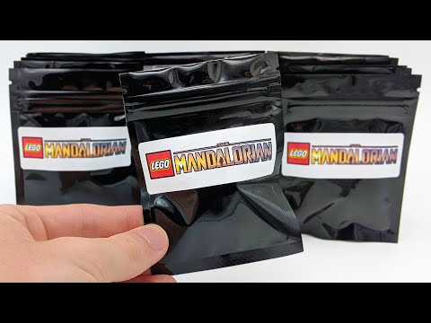 Mystery LEGO Mandalorian Minifigures - 15 Pack Opening! (RARE Minifigures)