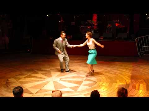 William Mauvais & Maeva Truntzer - Swingin Paris 2015