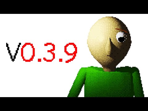 v0.3.9 | Baldi's Basics Plus MOD