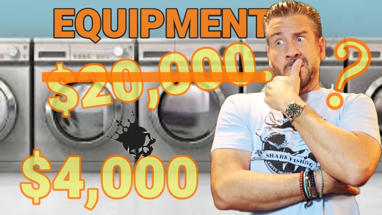 Laundromat equipment 