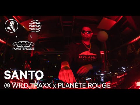SANTO | Wild Traxx DJ Set Baile Funk