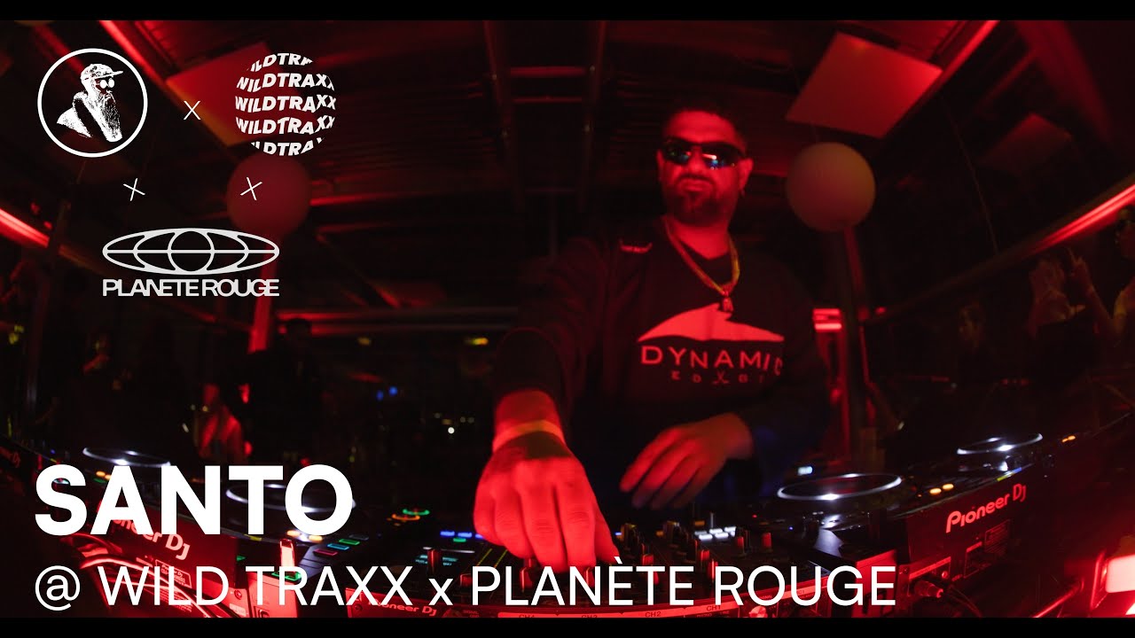 SANTO | Wild Traxx DJ Set Baile Funk