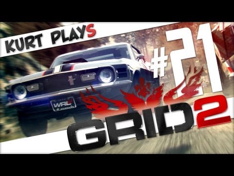 Kurt Plays GRID 2 - E21 - False Hope