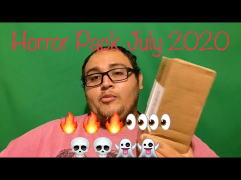 Horror Pack July 2020 Blu-ray’s