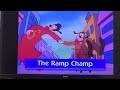 Closing To The Return Of Jafar 1995 VHS Australia