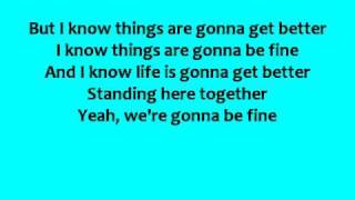 David Archuleta - Things Are Gonna Get Better with Lyrics