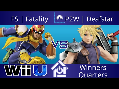 Typo @ The Lab 3/9/17 - FS | Fatality (Falcon) vs P2W | Deafstar (Cloud) - Smash 4 Winners Quarters