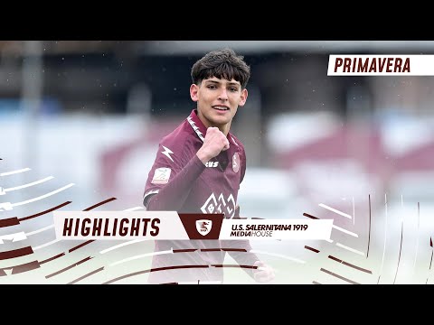 Campionato Primavera 2023-2024 | Salernitana - Virtus Entella 2 - 1 Highlights