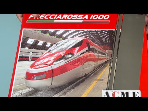 UNBOXING FRECCIAROSSA 1000 ACME with DECODER SOUND