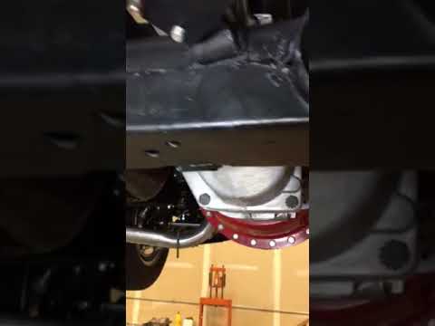 C2 corvette 5 speed conversion part 4.5