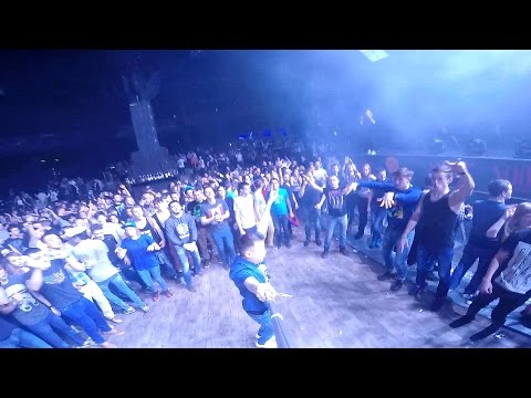 BASSLAND 4 - Apashe Moshpit [GoPro] (Live @SpaceMoscow, 28.11.2015)