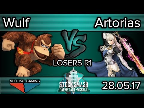 5SS VIII - Wulf (DK) vs Artorias (Corrin) - Losers R1