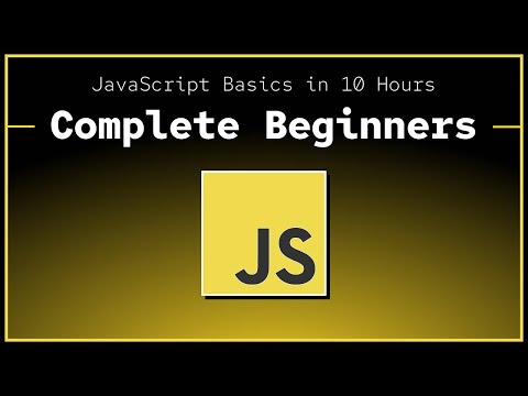 JavaScript Course for Complete Beginners (with code challenges)
