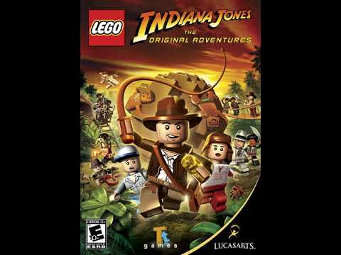 LEGO Indiana Jones Music - Castle Rescue (Part 2 Action)