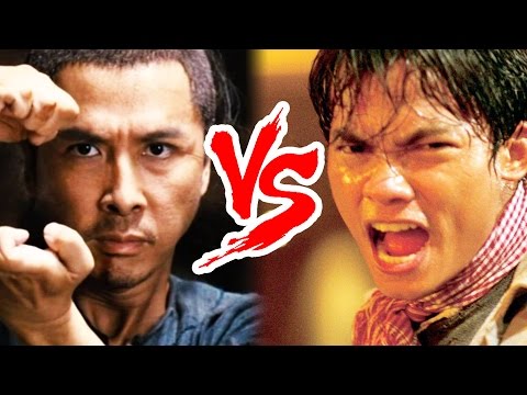 MARTIAL ARTS LEGENDS - TONY JAA vs DONNIE YEN