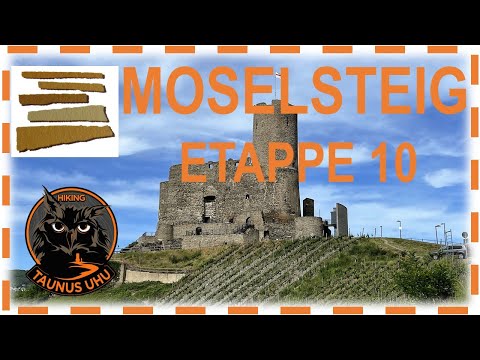 Entdecke den Moselsteig Etappe 10 - Kesten nach Bernkastel-Kues