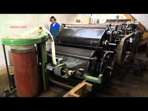 Tirol TV - Schafwollzentrum Umhausen