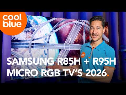 Dit is de beste tv van Samsung (R95H) | Micro RGB 2026