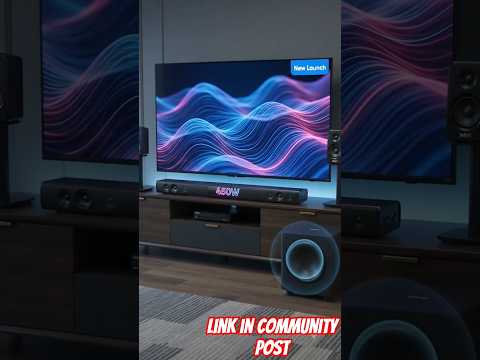 Thumbnail for Mivi Nex 450 Soundbar [New Launch], 450W 5.1 Channel System with 3 in-Built Speakers