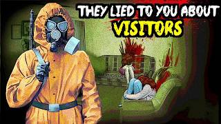 Visitors Are a LIE in No, I'm Not a Human