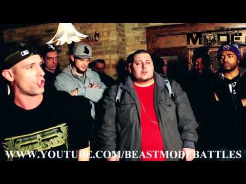BeastMODE - CORMZ THA CANCEROUS VS AJ - Rap Battle