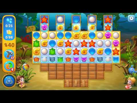 Fishdom level 438 Gameplay (iOS Android)