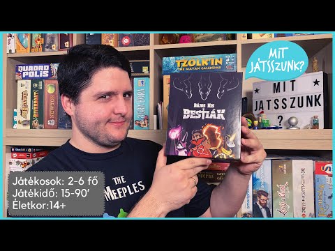 Bájos Kis Bestiák Játékbemutató - Mit Játsszunk?