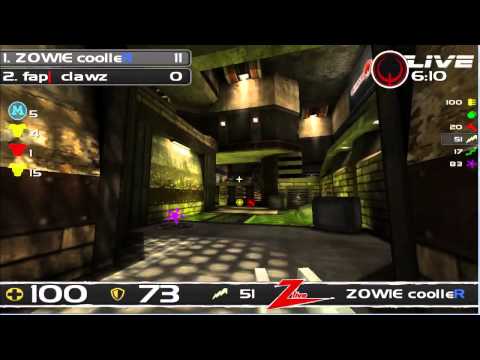 Moscow LAN Party #19 - LB - Clawz vs Cooller