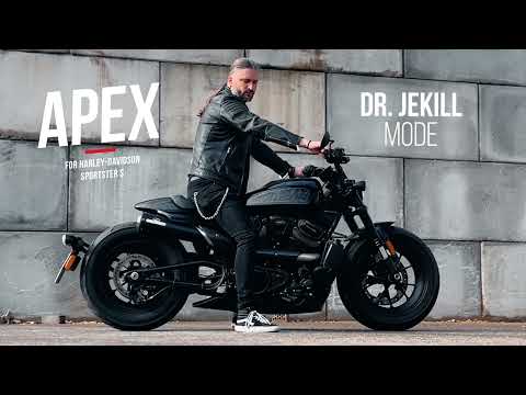 Harley Davidson Sportster S Soundcheck with the Dr. Jekill & Mr. Hyde APEX Exhaust