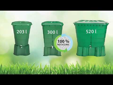 Montage und Vorteile - Regentonne eckig | GARANTIA