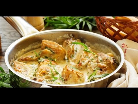 Poulet sauce moutarde et miel