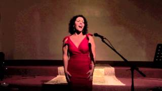 Joy Weiser singing Gold by Frank Wildhorn