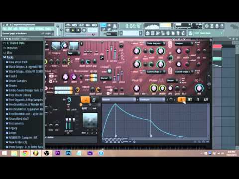 Creating Demons - Resampling in Fl Studio