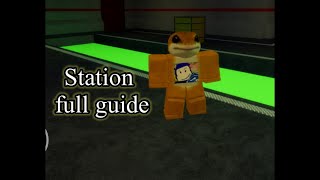Back to piggy and raided chapter 2 station (full guide)