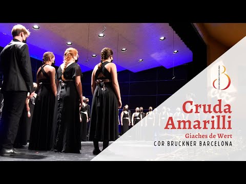 Cruda Amarilli - Giaches de Wert (1535 - 1596) | Cor Bruckner Barcelona