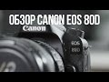 Зеркальный фотоаппарат Canon EOS 80D  body