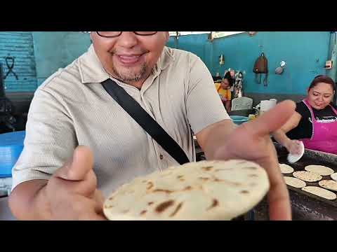 😱😱Woow Visitando el Mercado de San Rafael Obrajuelo en el Departamento de La Paz 