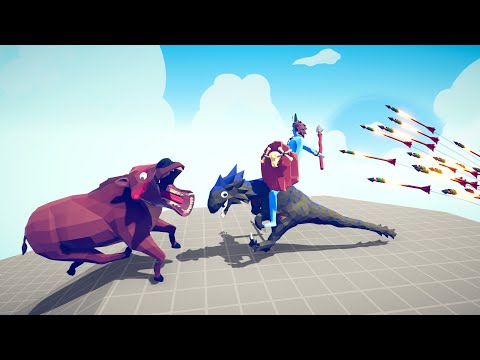 DAEODON and HWACHA vs EVERY UNIT 🦡🦡🦡 | Totally Accurate Battle Simulator TABS