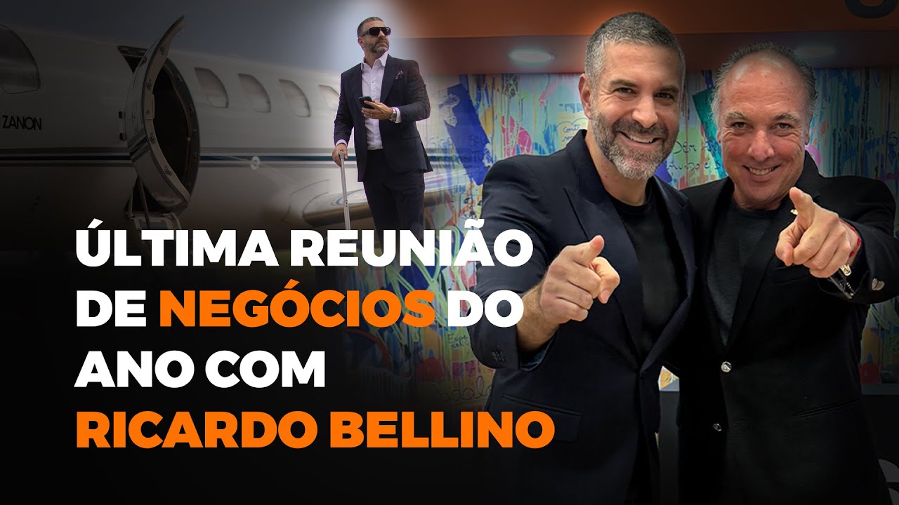 ÚLTIMA REUNIÃO DE NEGÓCIOS DO ANO COM RICARDO BELLINO I REINALDO ZANON