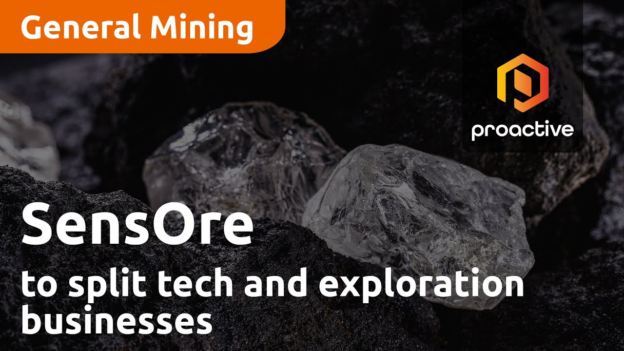 SensOre to split tech and exploration businesses