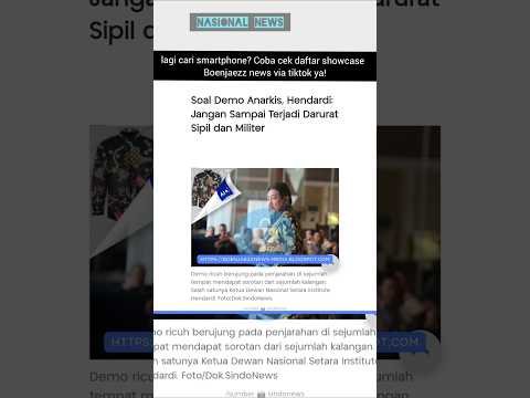 Soal Demo Anarkis, Hendardi: Jangan Sampai Terjadi Darurat Sipil dan Militer