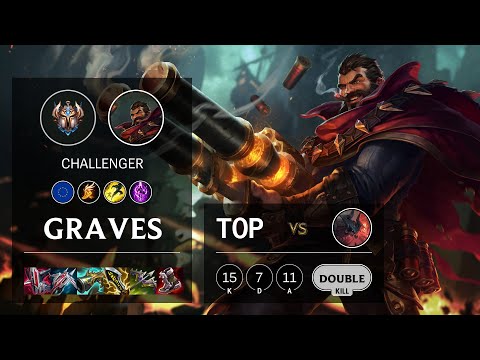Graves Top vs Aatrox - EUW Challenger Patch 11.20
