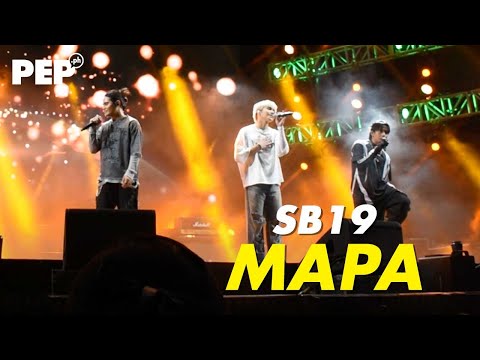 SB19 sings their hit song "MAPA" PEP Jams