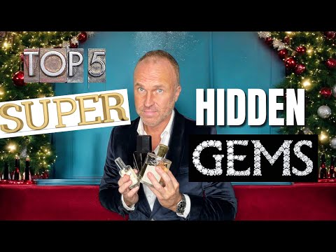 TOP 5 SUPER CLASSY HIDDEN GEM FRAGRANCES FOR MEN 2024