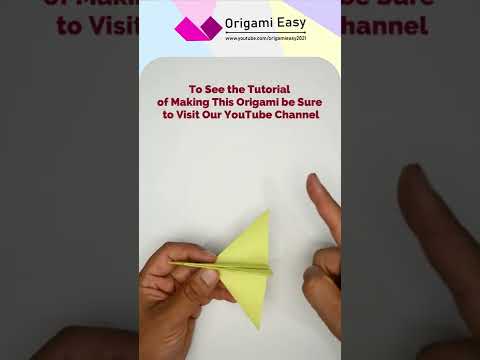 How to make a paper airplane model Origami Easy F14 Tomcat