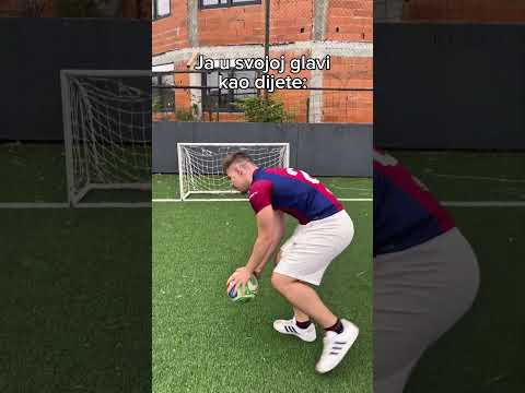 Ja u svojoj glavi kao dijete⚽️🥅 #balkan #pabstv