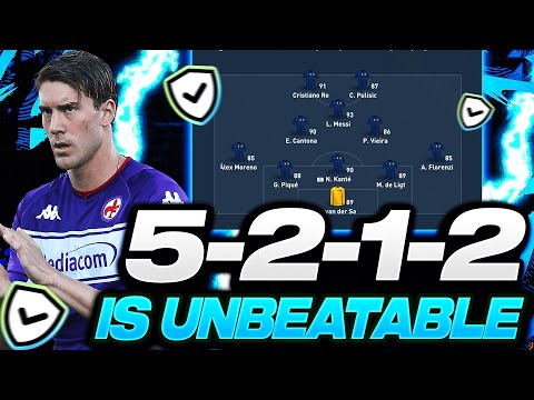 FIFA 22 | Why THIS 5-2-1-2 Formation is UNBEATABLE in FIFA 22..... (Best Custom Tactics/Instructions