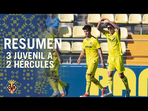 Resumen Juvenil A 3-2 Hércules CF