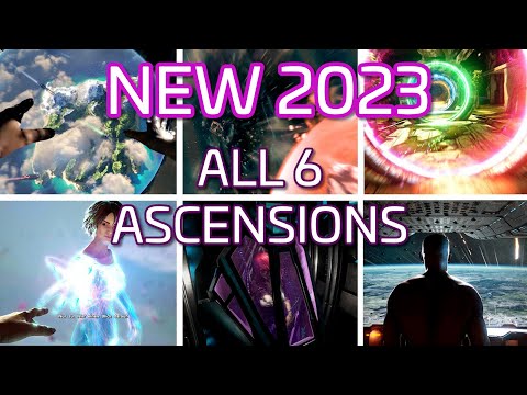NEW 2023 ARK: ALL 6 ASCENSIONS (4K 60 FPS HDR10)