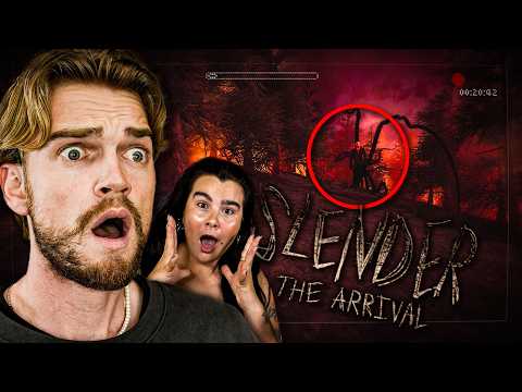 SLENDERMAN met JULIA (KINDERTRAUMA herbeleven)